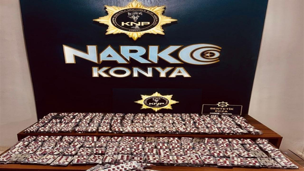 Konya'da 19 günlük uyuşturucu operasyonu bilançosu: 110 tutuklama