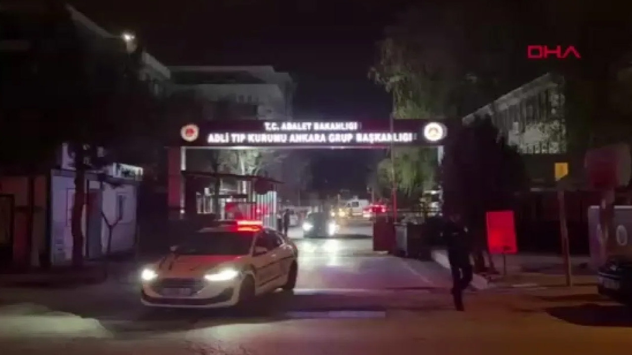 Libya heyetinin Adli Tıp işlemleri tamamlandı