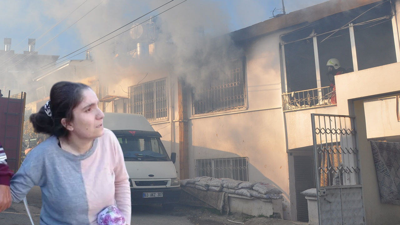 Mersin’de kahreden yangın: Ekmek almaya giden anne döndüğünde acı haberi aldı