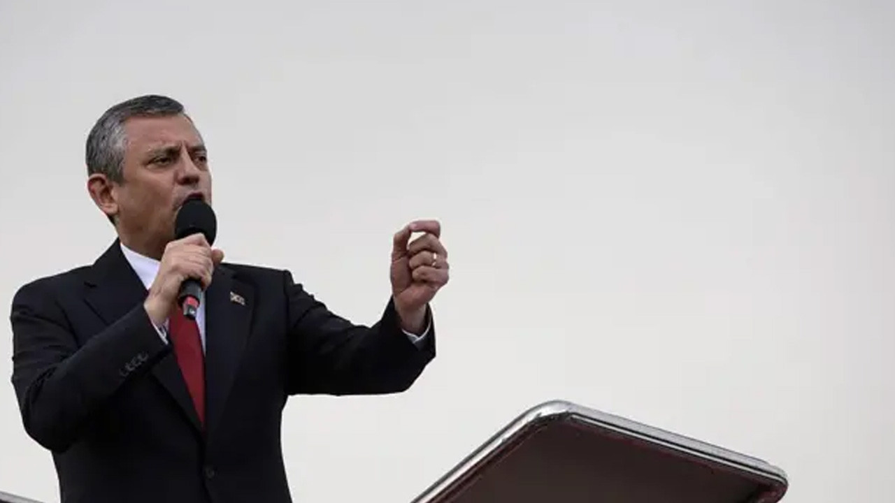 Özgür Özel'den operasyonlara tepki