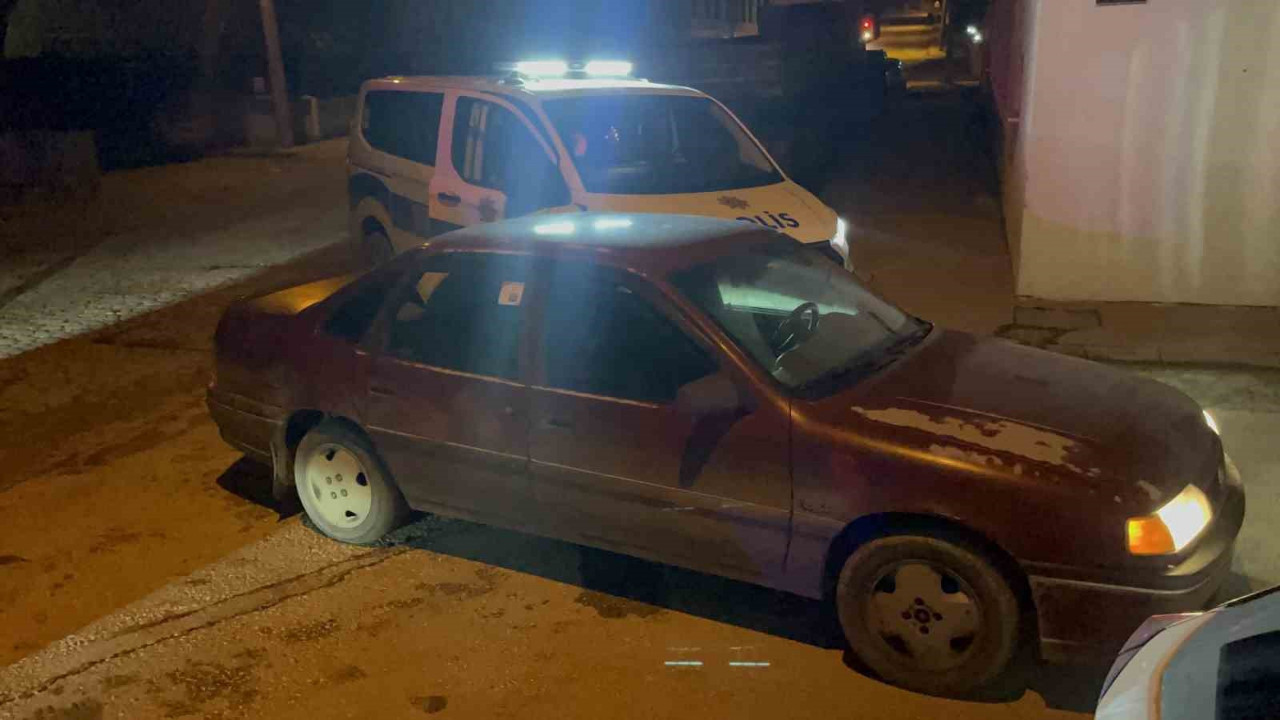 Polisten kaçan ehliyetsiz alkollü sürücüye 43 bin 890 TL ceza