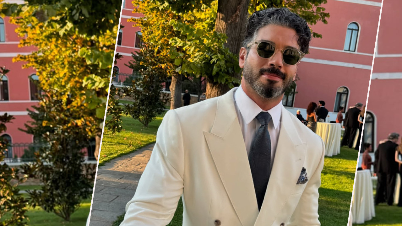 Şükrü Özyıldız'dan kas şov! Üstsüz pozu olay oldu