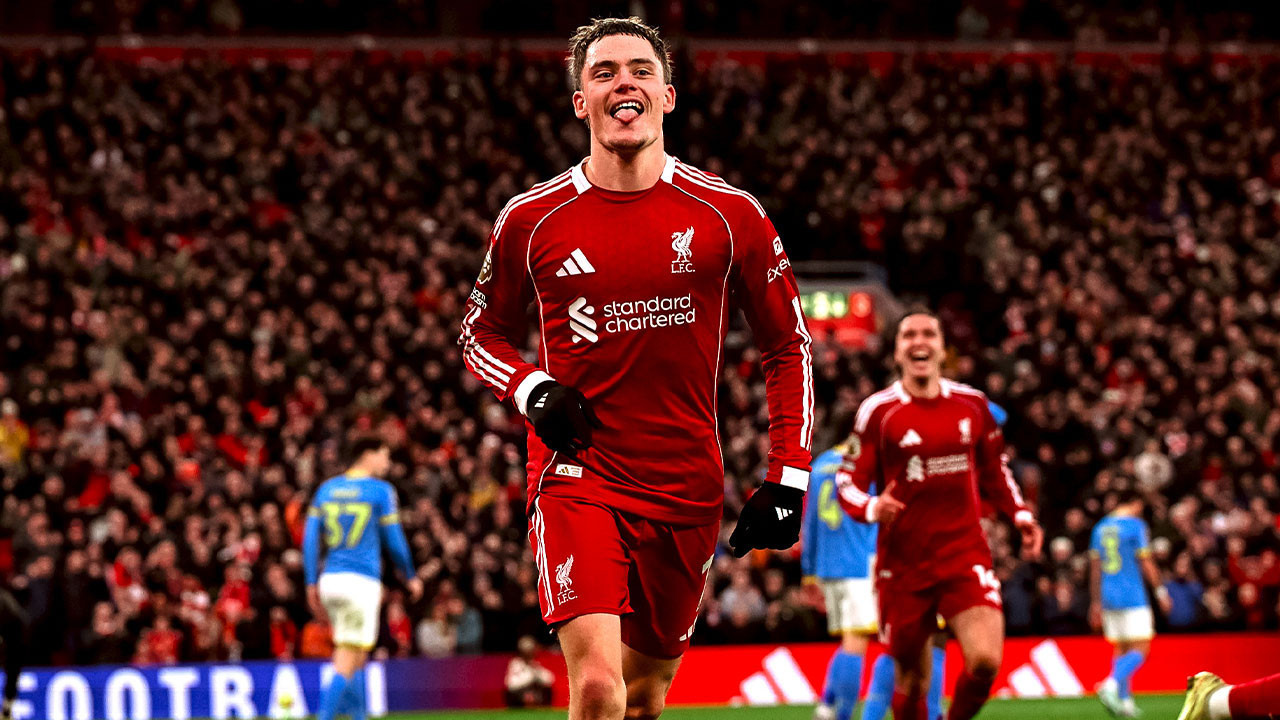 Wirtz şeytanın bacağını kırdı, Liverpool'a 2 dakika yetti