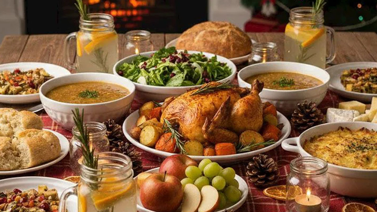 Yılbaşı akşamı için yemek tarifleri