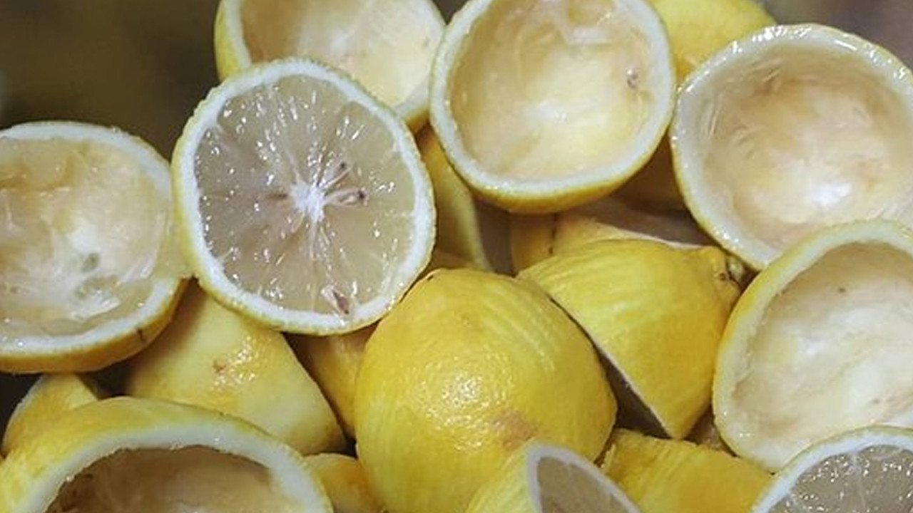 Yıllarca çöpe atılan limon kabuğunun mucize faydaları