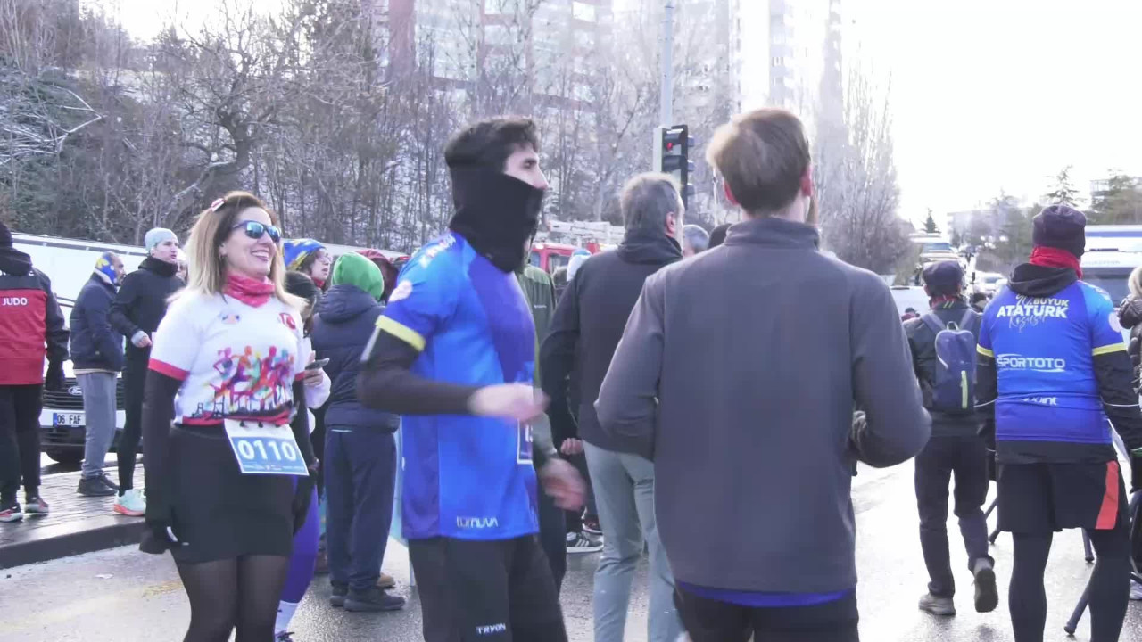 90. Büyük Atatürk Koşusu tamamlandı