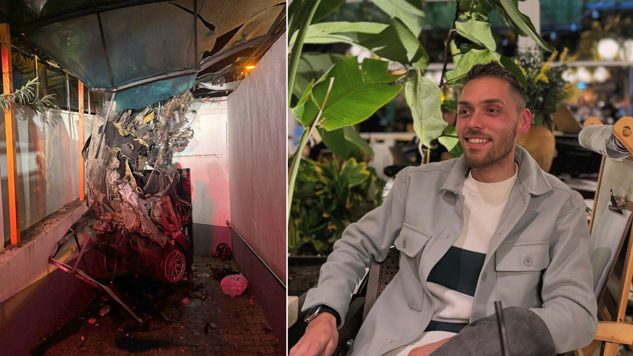 Alt geçide uçtu! Alevler içinde kaldı