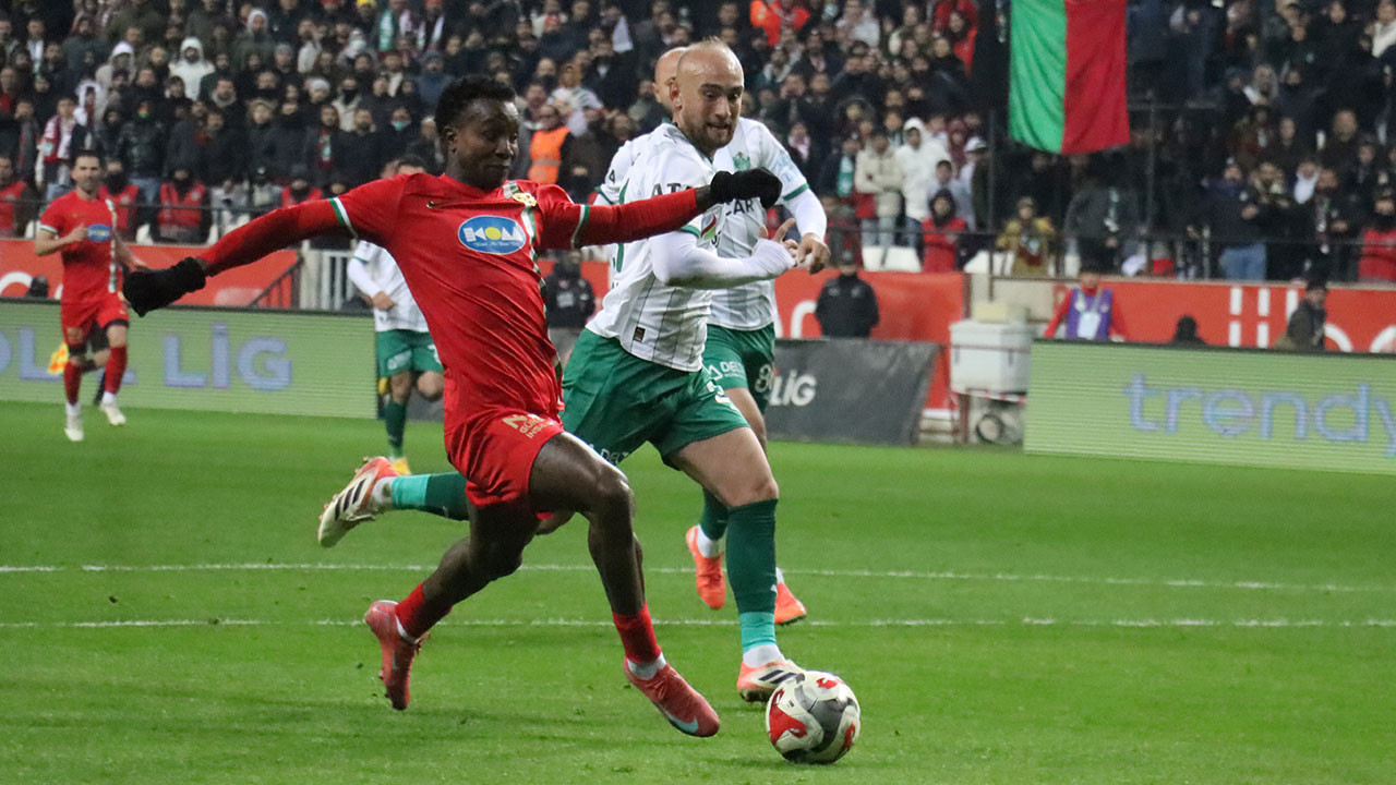 Amed, Iğdır'ı farklı geçti; 2025'i zirvede kapattı