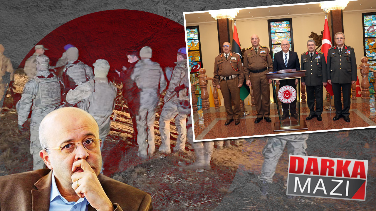 Barzanilerin freni patladı!.. Libya uçağını Daltonlar çetesinin düşürdüğünü ima ettiler…