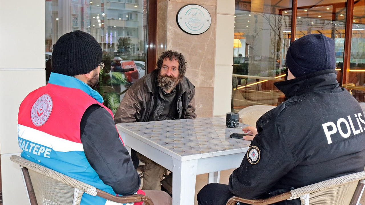Çok sayıda evsiz vatandaş otellere yerleştirildi