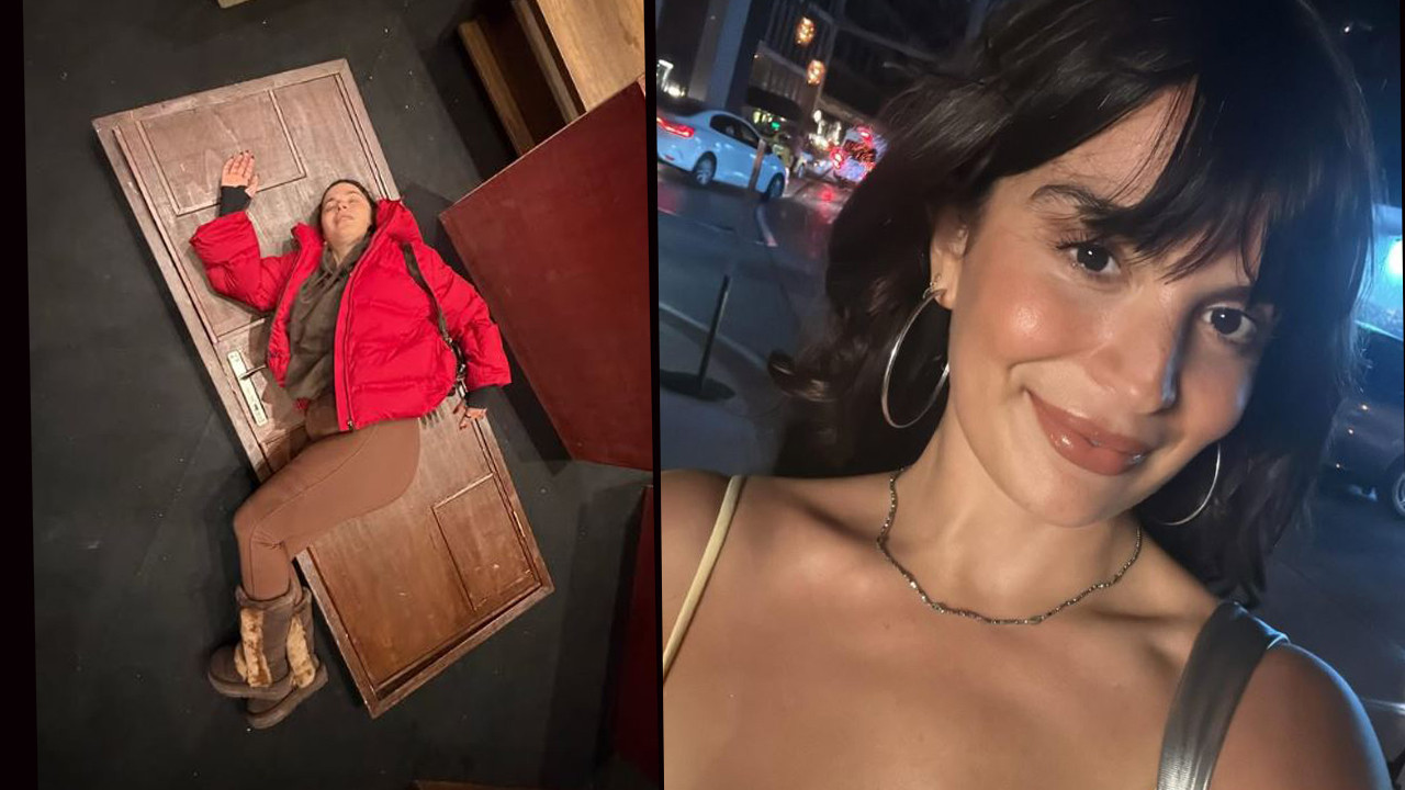 Dekor felaketi: Sahnede korku dolu anlar! Aslı Bekiroğlu'nun kafasına kapı düştü