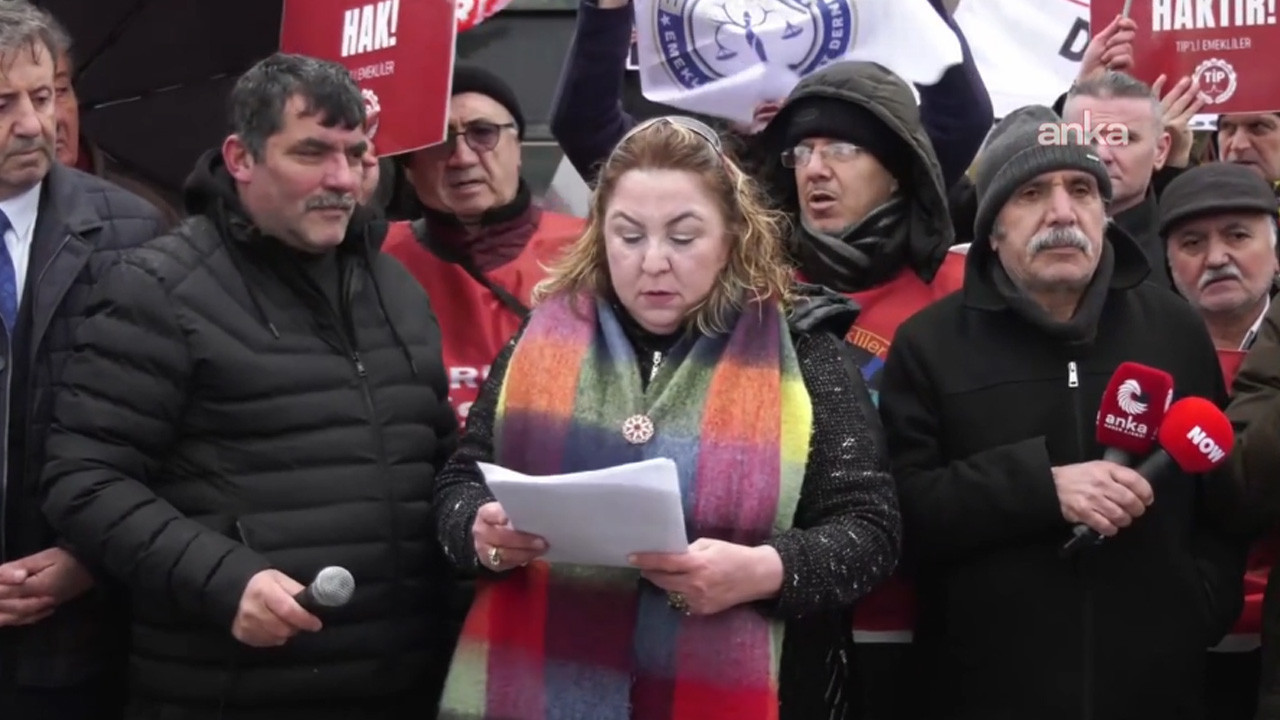 Emekliler İstanbul'dan seslendi: 35 bin seyyanen zam istiyoruz!