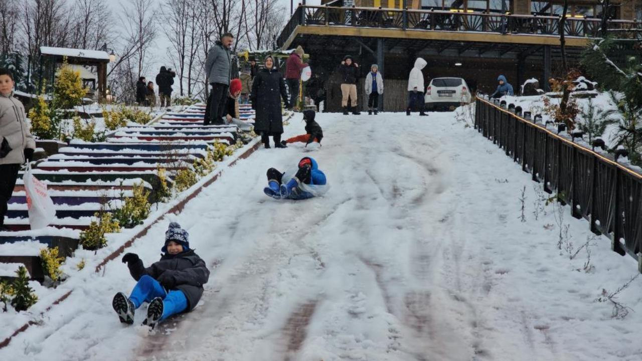 İlk okul tatil haberi Zonguldak'tan geldi