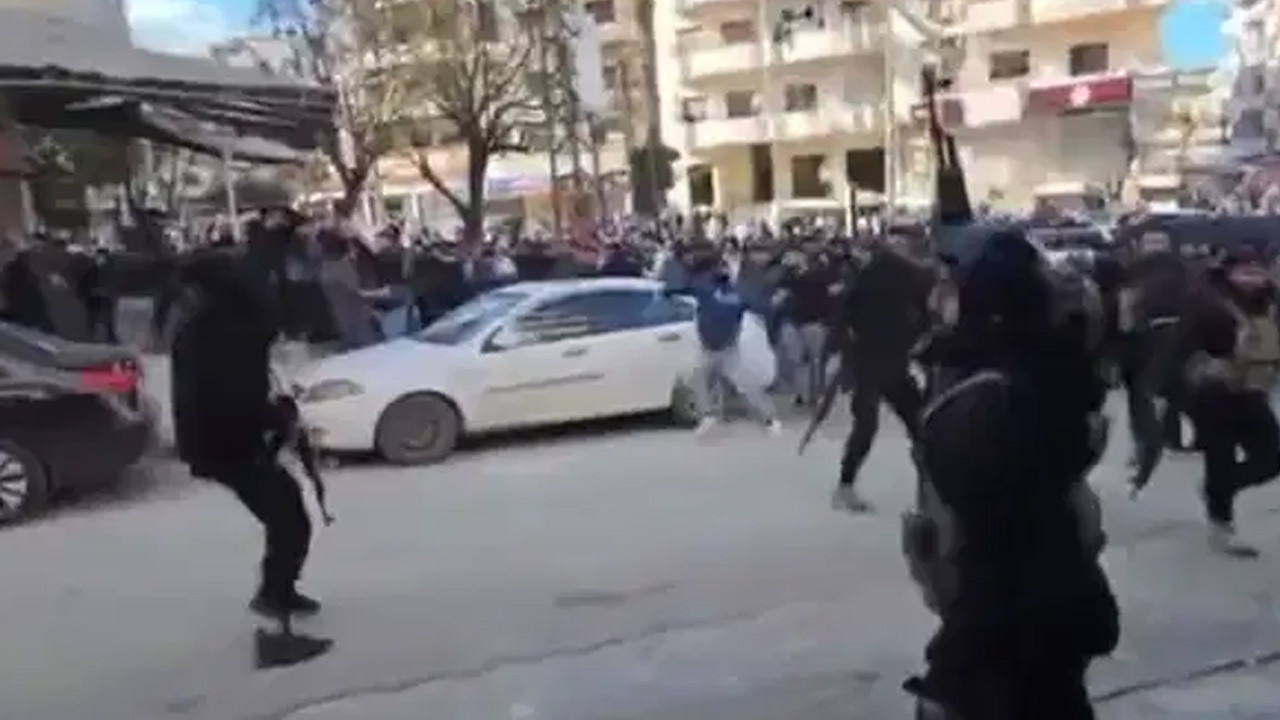 Suriye'deki protestolarda 3 kişi öldü! 57 yaralı
