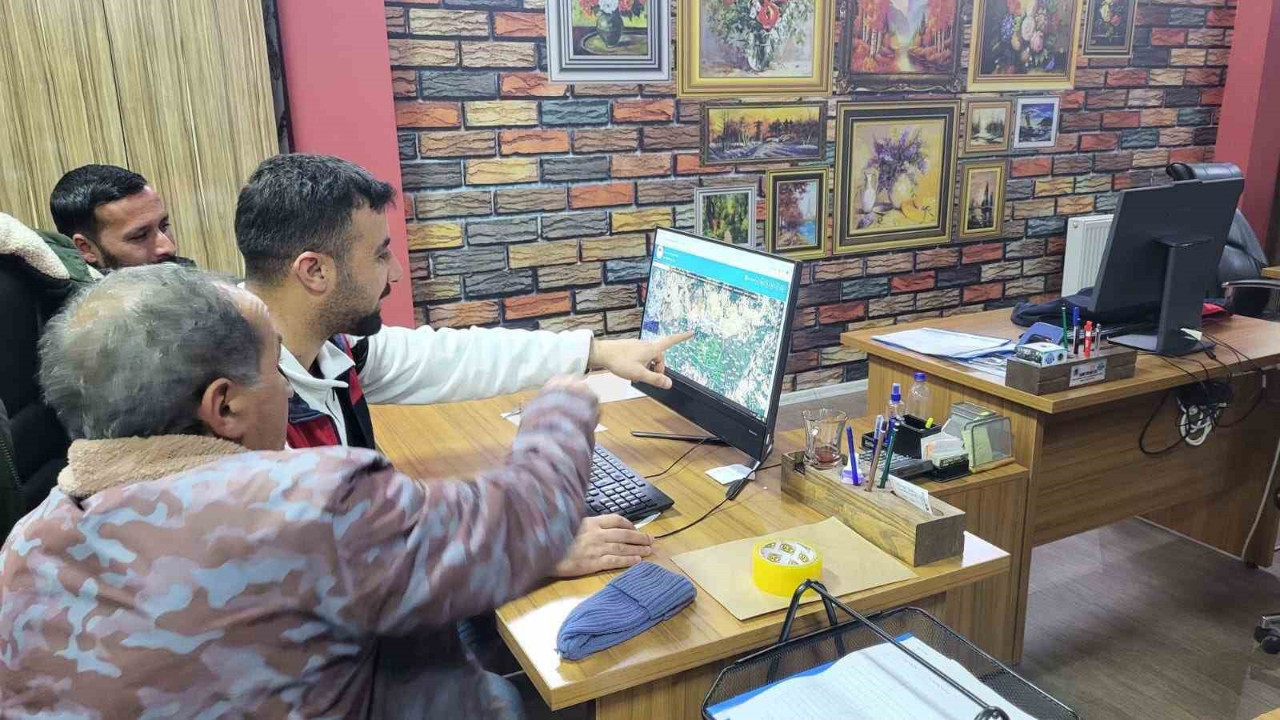 Tunceli'de çiftçiler için hafta sonu mesaisi!