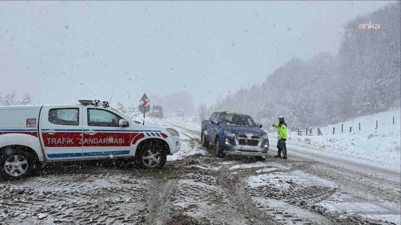 Zonguldak'ta eğitime 1 gün ara