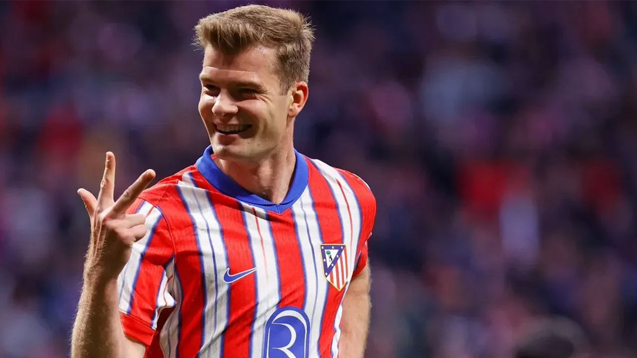 Atletico Madrid Sörloth için kararını verdi