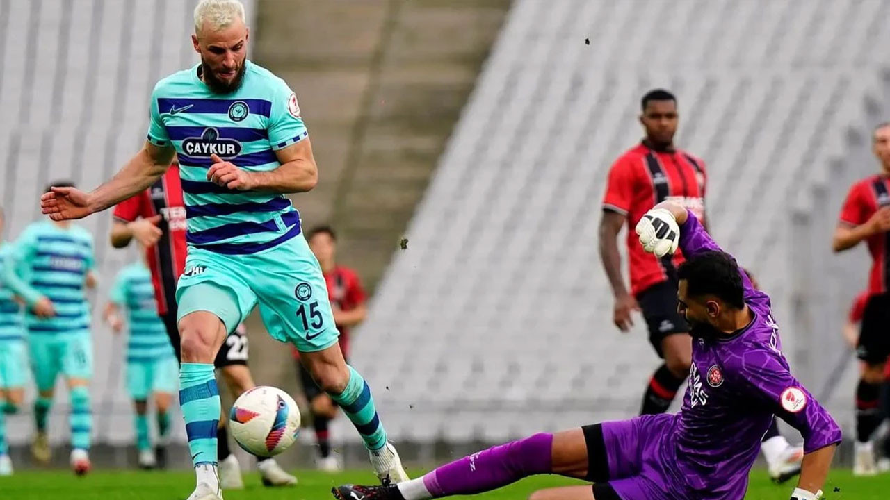 Çaykur Rizespor golcü oyuncunun sözleşmesini feshetti