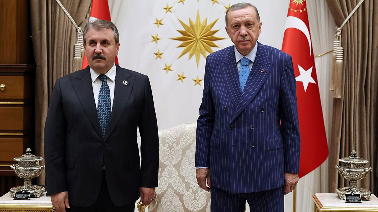 Destici'den Erdoğan'ın sabrını taşıracak çıkış!