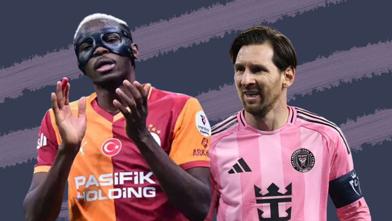 Osimhen, Messi'yi solladı! Dünyada ilk 4'te