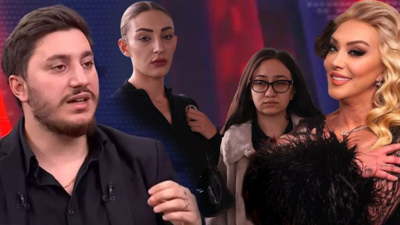 Güllü’nün oğlundan canlı yayında çarpıcı açıklama 'Ablam katilse, bunu Kervan için yapmıştır'