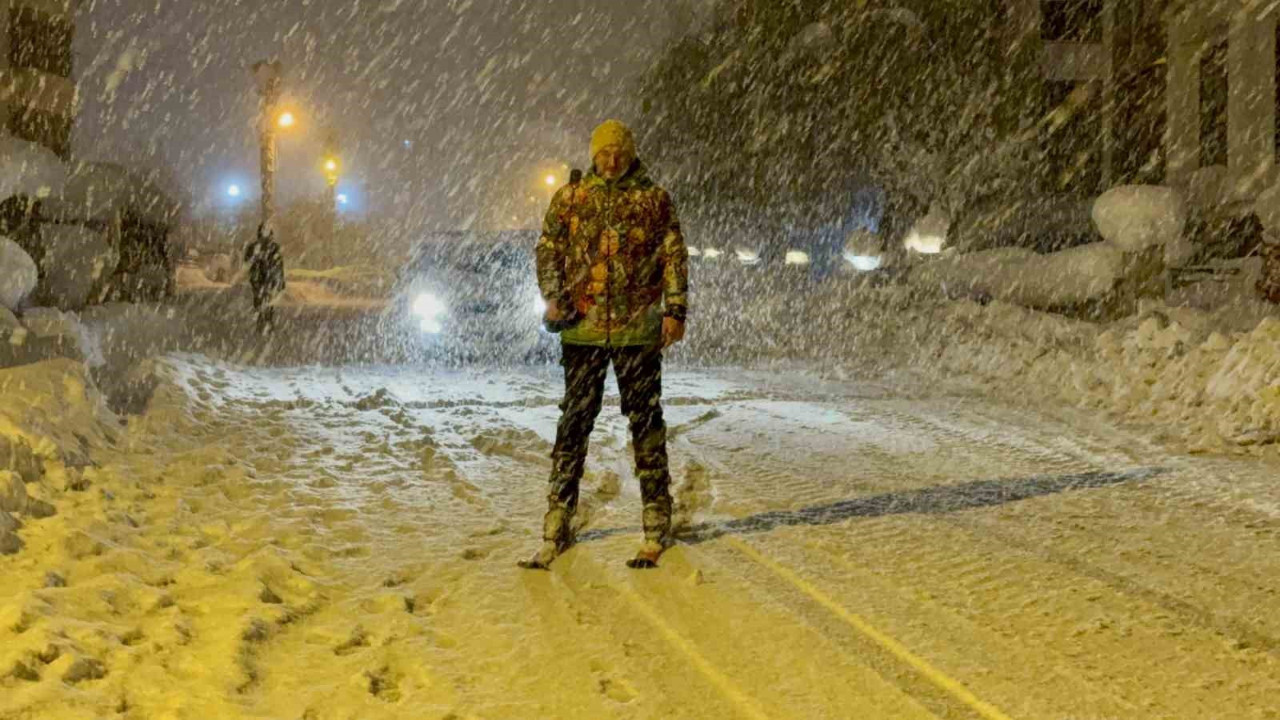 Kar çilesi ve eğlence bir arada