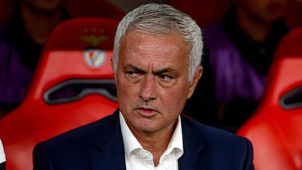 Mourinho yine gündem oldu! Takımını galip ilan etti