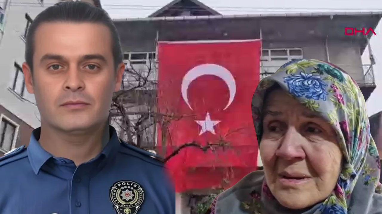 Şehit polis Turgut Külünk'ün acı hikayesi yürekleri dağladı!