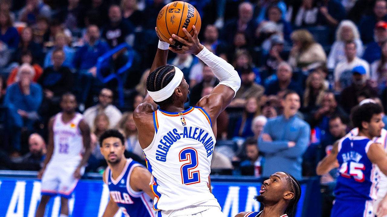 Thunder, muhteşem ikilisiyle kazandı