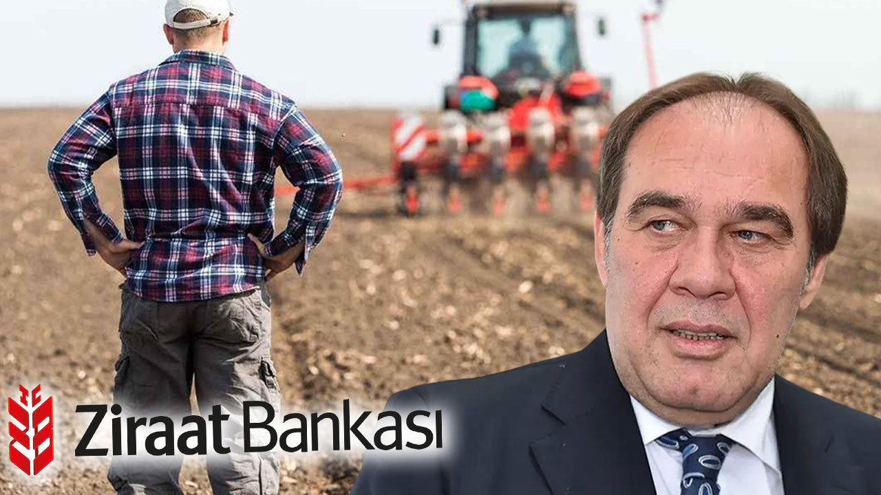 Ziraat Bankası yandaşa kalkan çiftçiye jet haciz!