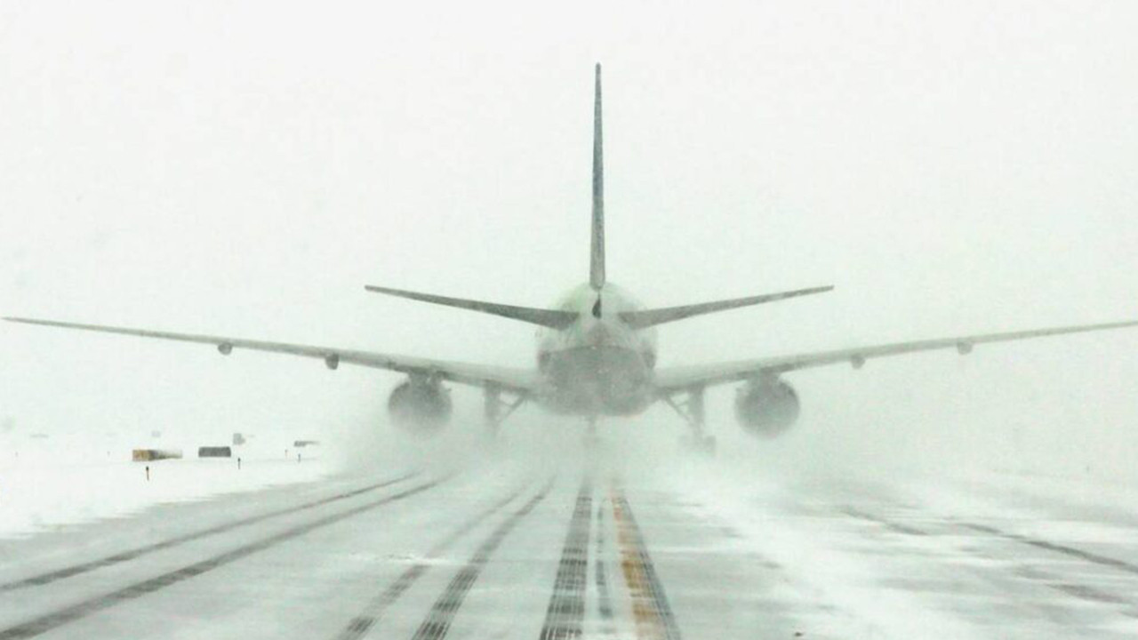 3 ilde uçuşlar iptal!