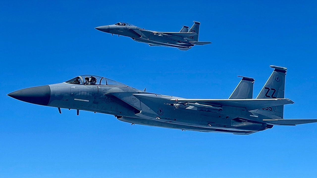 ABD'den İsrail F-15 uçak programı için Boeing'e 8,6 milyar dolarlık sözleşme