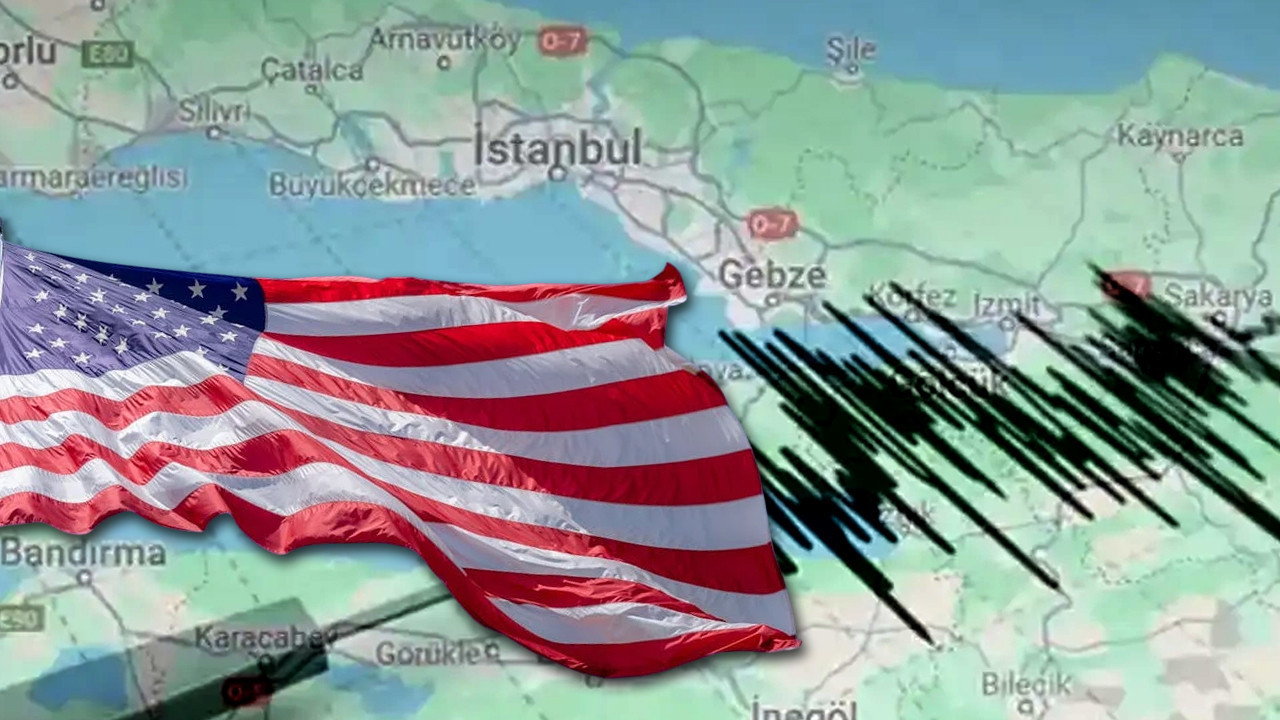 ABD’den Türkiye’deki vatandaşlarına 'deprem uyarıs…