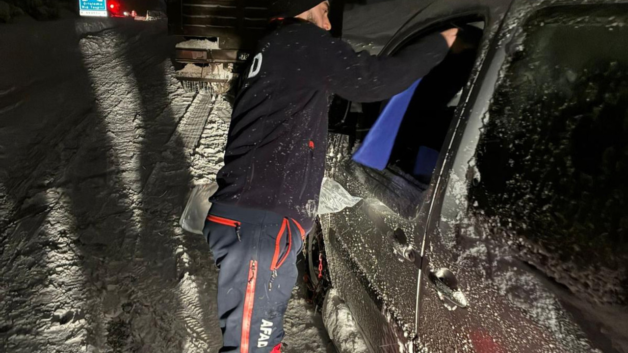 AFAD’dan yoğun kar yağışı açıklaması