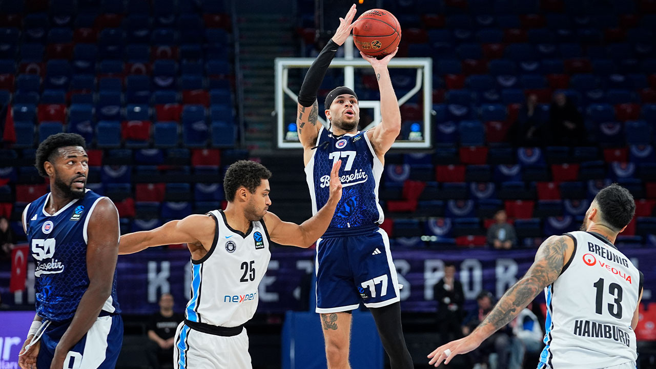 Bahçeşehir Koleji Avrupa'da şov yaptı