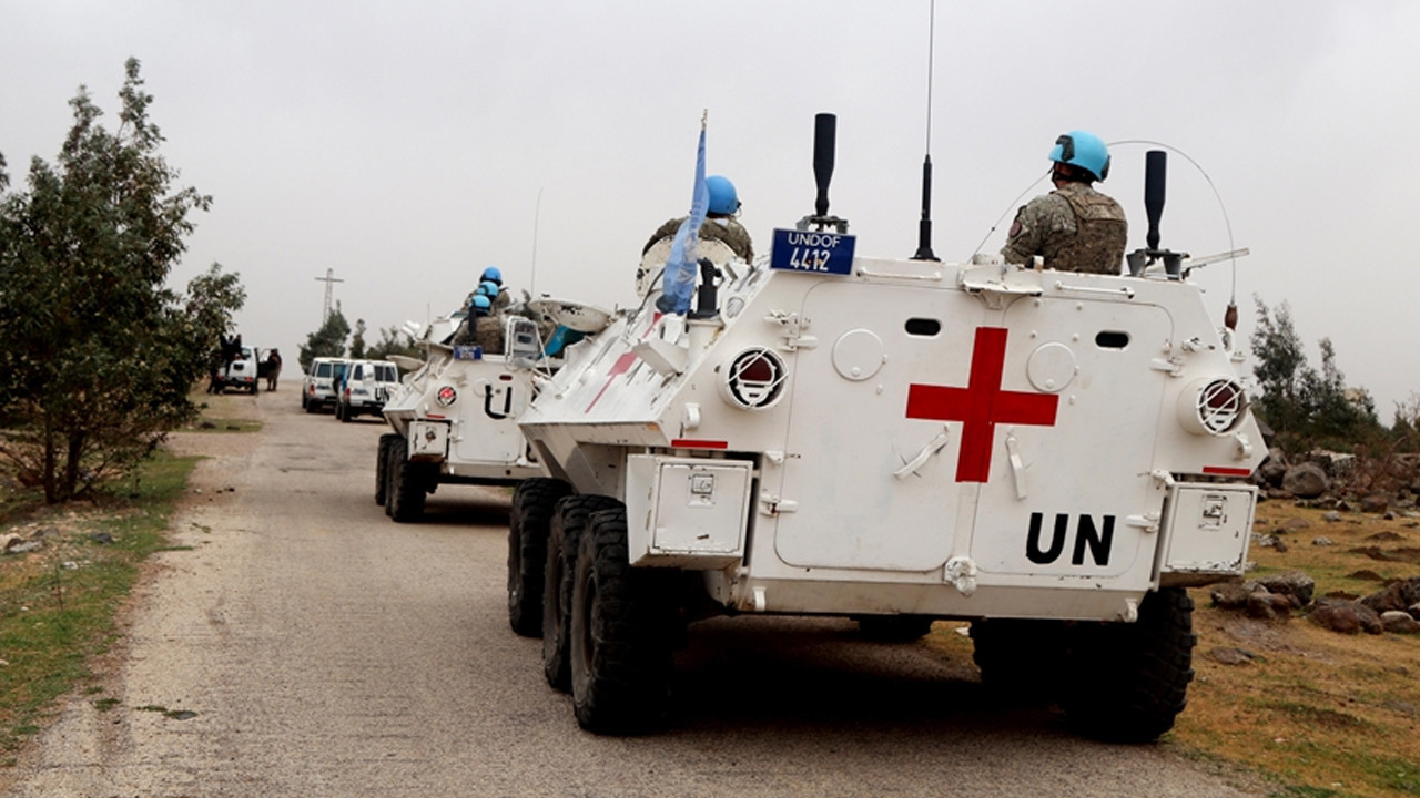 BM'den Golan Tepeleri kararı: Güçlerinin görev süresi uzatıldı