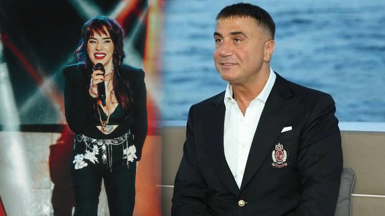 Ceylan Ertem’den Sedat Peker’e teşekkür!