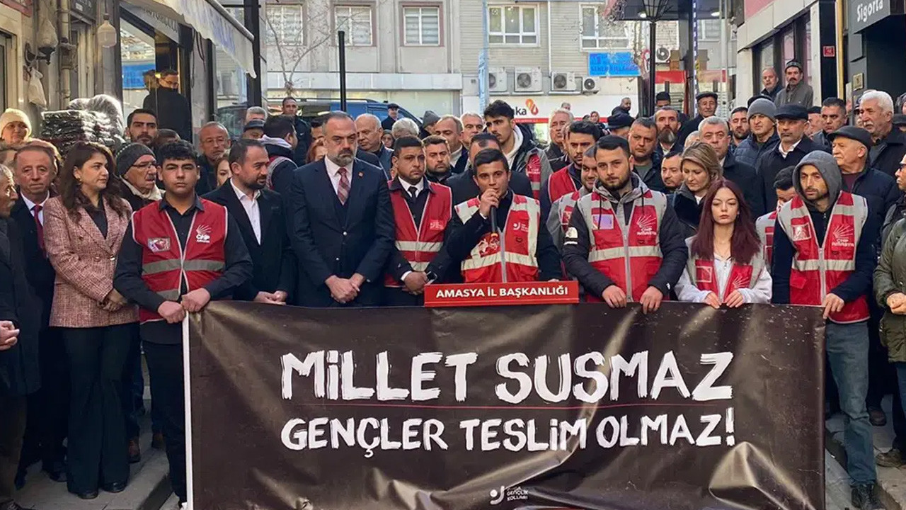 CHP'den 81 ilde ortak açıklama