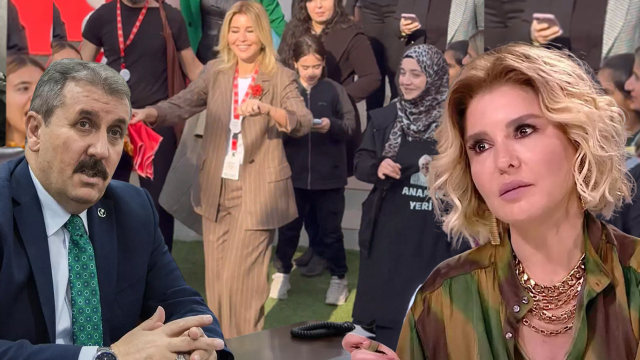 Gülben ile Mustafa Destici arasındaki polemik büyüyor! ‘Seni dava edeceğim’