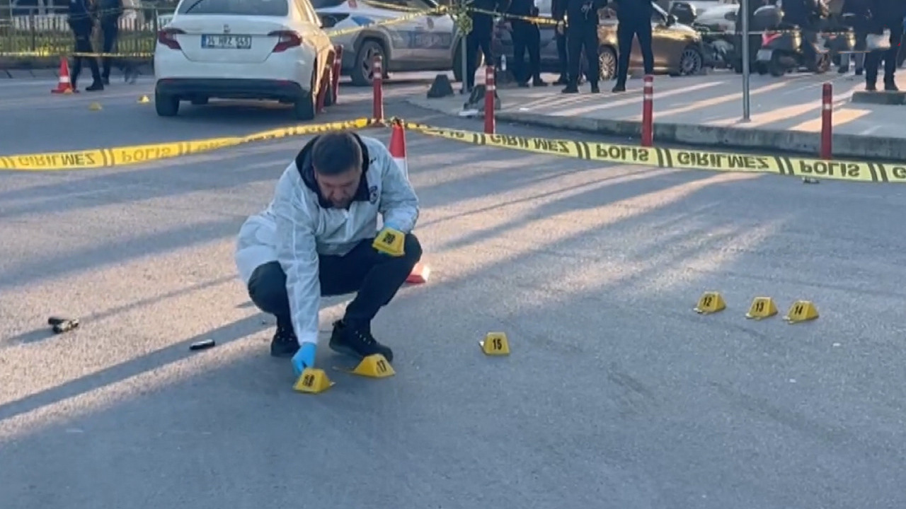 Hedef genç kızdı! Kurşunlar hedefi şaşırdı