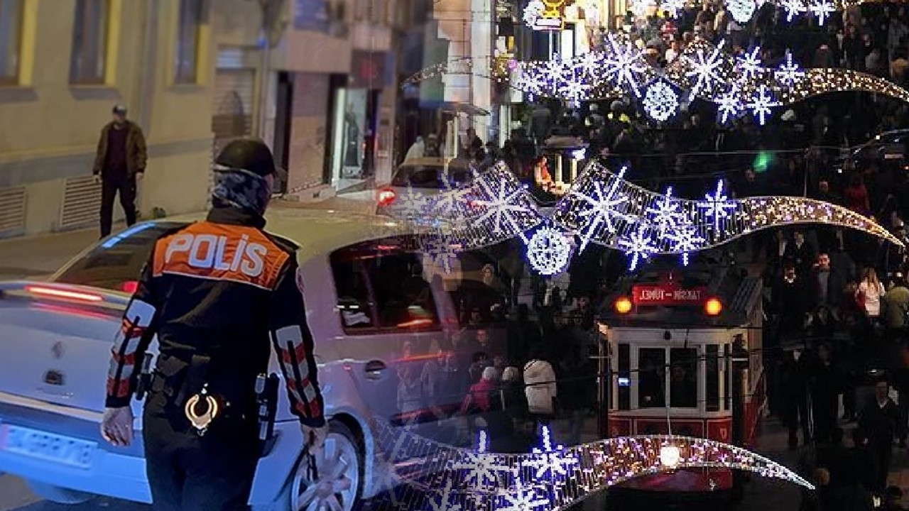 İstanbul'da yılbaşı teyakkuzu: Önlemler duyuruldu