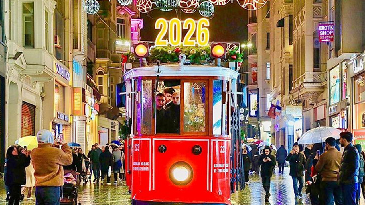 İstiklal yeni yıla hazır