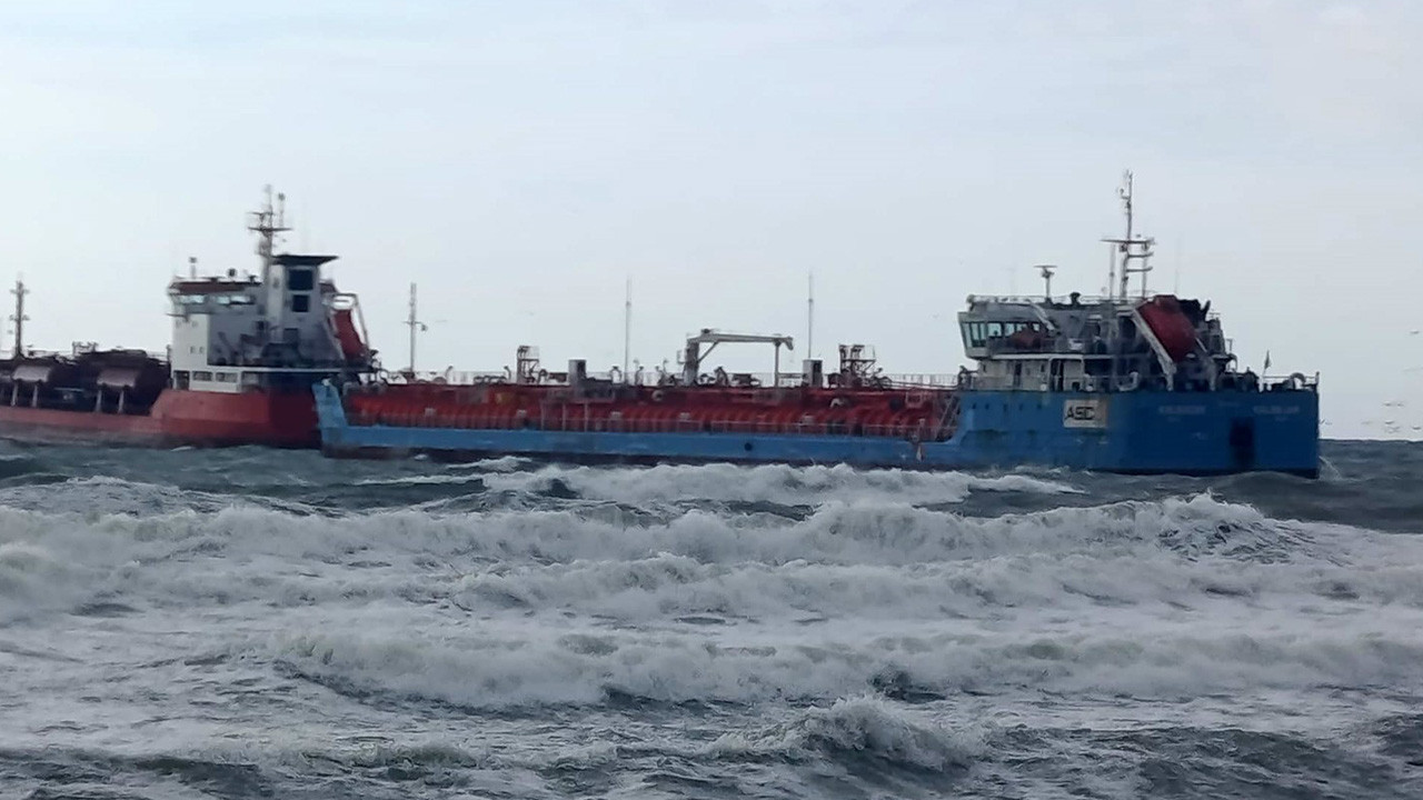 Marmara'da tehlike sinyali! İki tankerden acil yardım çağrısı