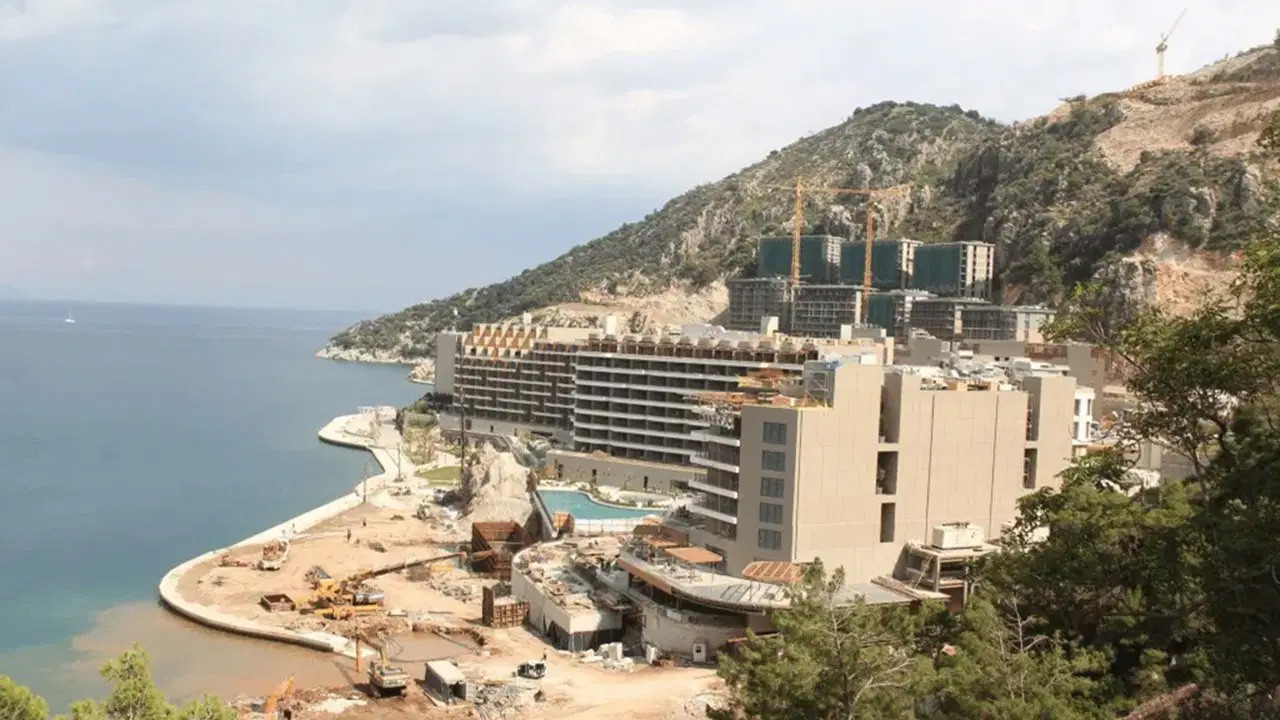 Marmaris'te doğa talanına yargı kalkanı