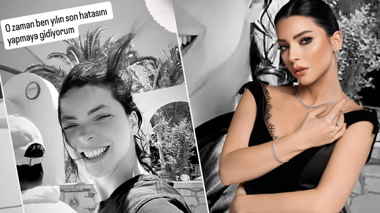 Merve Boluğur paylaşımıyla kafa karıştırdı! Yeni bir aşk mı doğuyor?