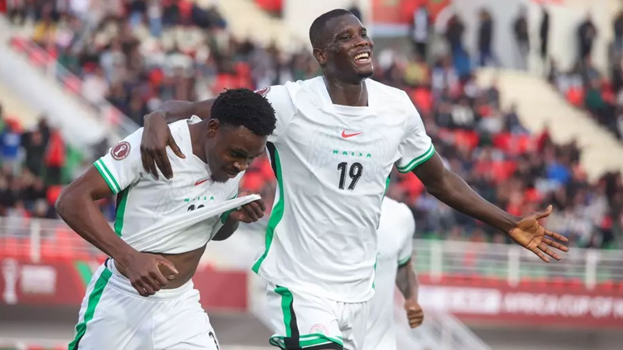 Onuachu Afrika Kupası'nda siftah yaptı: Nijerya grubu kusursuz geçti