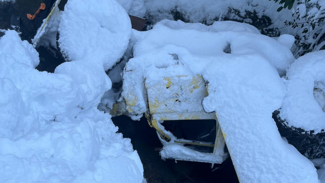 Rize'de uçuruma yuvarlanan cipteki 2 kişi hayatını kaybetti