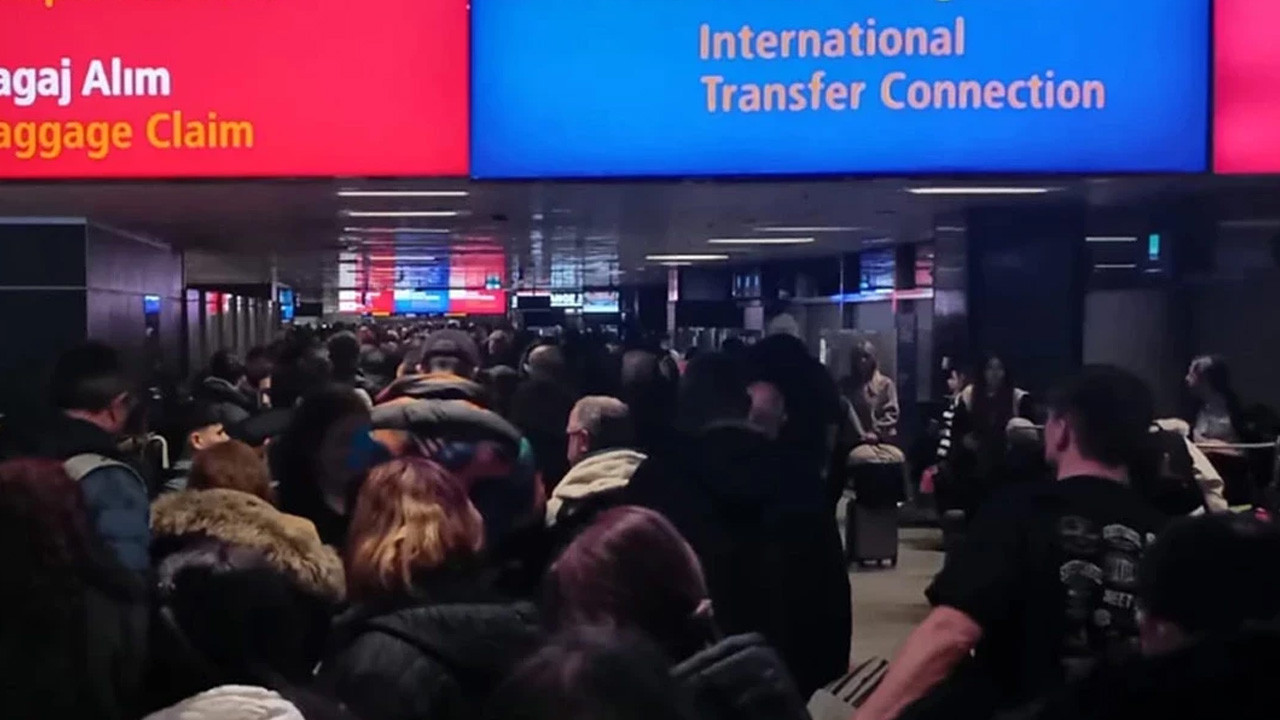 Sabiha Gökçen Havalimanı'nda kriz!