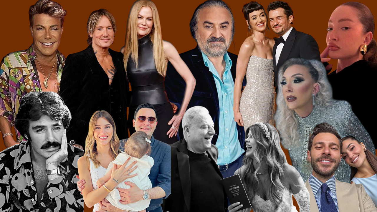 2025 böyle geçti: Kimler ayrıldı, kimler kayboldu? İşte Türkiye’de ve Dünya’da yılın magazin olayları