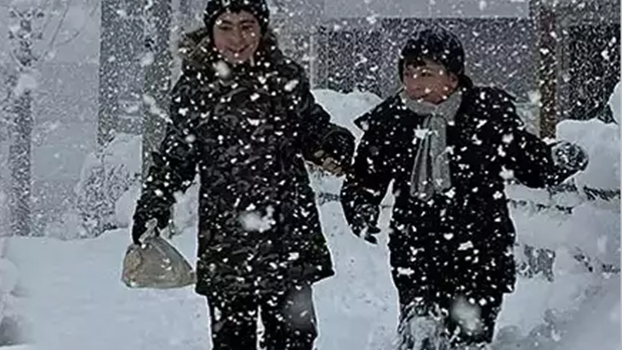 31 Aralık'ta okulların tatil olduğu il ve ilçeler... Yılbaşında okullar tatil mi?